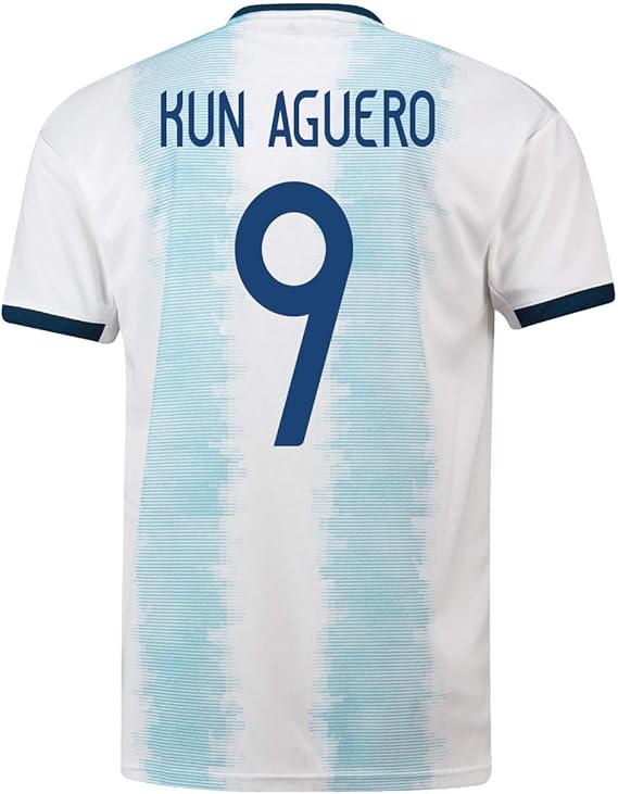 aguero argentina shirt