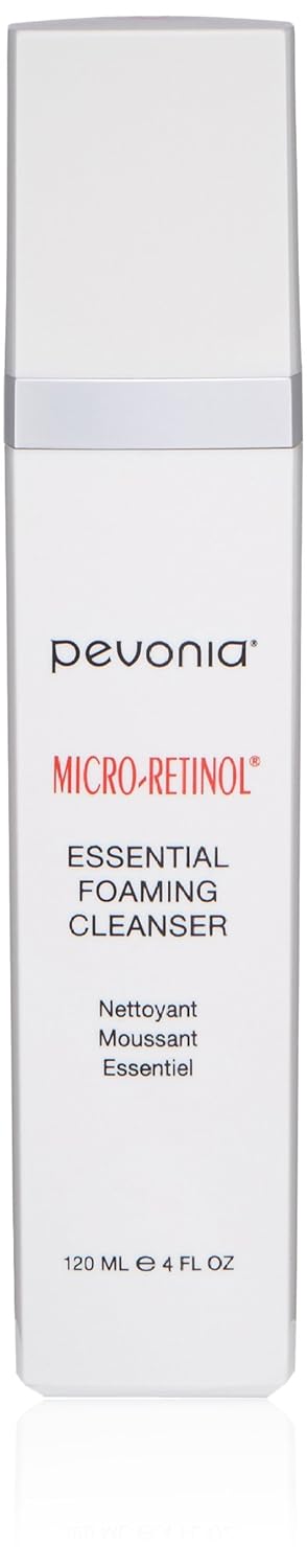 Pevonia Micro Retinol Foaming Cleanser, 4 Fl Oz