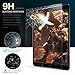 IVSO Screen Protector for Apple iPad air 10.5 (3rd Generation) /iPad Pro 10.5, [Scratch-Resistant] 9H Hardness HD Clear Tempered Glass Screen Protector for iPad air 10.5 2017/2019 Tablet(2pcs)