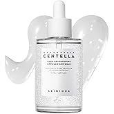 SKIN1004 Tone Balancing Capsule Ampoule, Niacinamide & Centella Serum for Face, Korean Hydrating Facial Serum for Dark Spot & Skin Tone with Tranexamic Acid, Korean Skin Care, 1.69fl.oz / 50ml