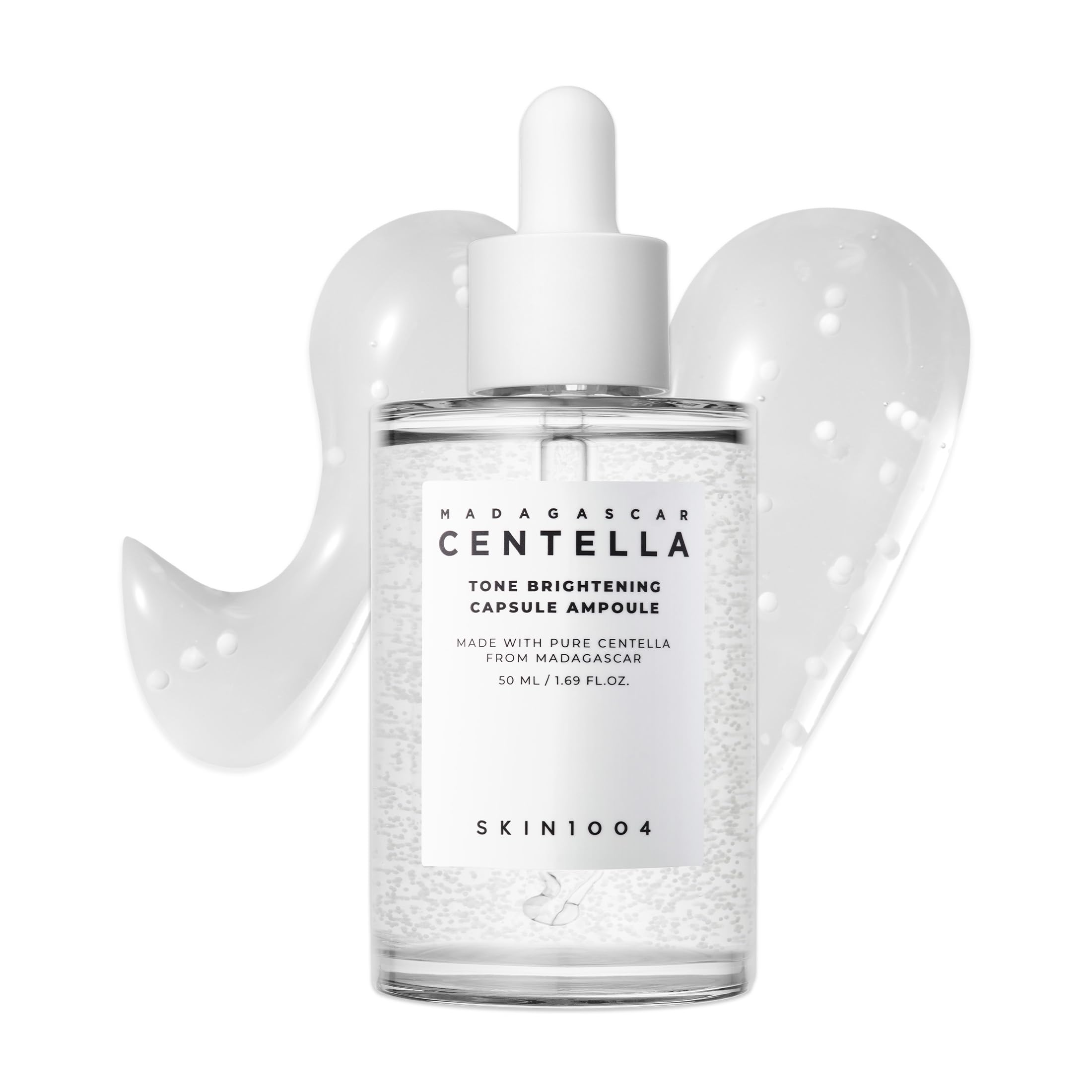 Photo 1 of Madagascar Tone Brightening Capsule Ampoule by Skin1004 for Women - 1.69 oz Toner