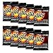 GHS Strings, GBXL Boomers, Nickel Plated Steel Electric Guitar Strings, Legendary Strength, Consistent Intonation, Long Lasting Brightness, Tone & Sustain. For 6-String Guitar, 9-42 XL Gauge, 10 Pack