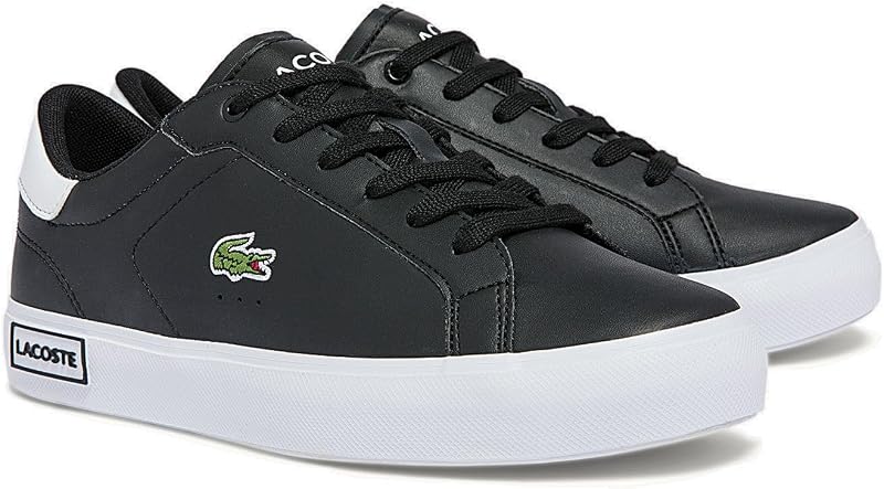 Powercourt 0721 1 Suj, ténis unissex, Blk Wht, 35.5 EU