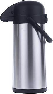 HI Airpot 3,0 L Pumpkanne Isolierkanne Thermo Kanne Kaffeekanne Camping Edelstahl