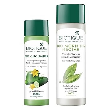 biotique toner and moisturizer