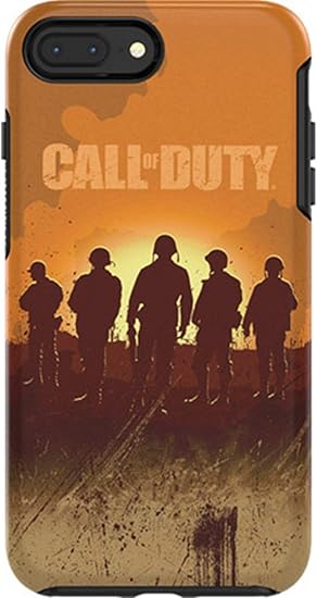 Amazon Com Otterbox Symmetry Series Case For Iphone 8 Plus Iphone 7 Plus Call Of Duty Bulk Packaging Dusk Strong Hold