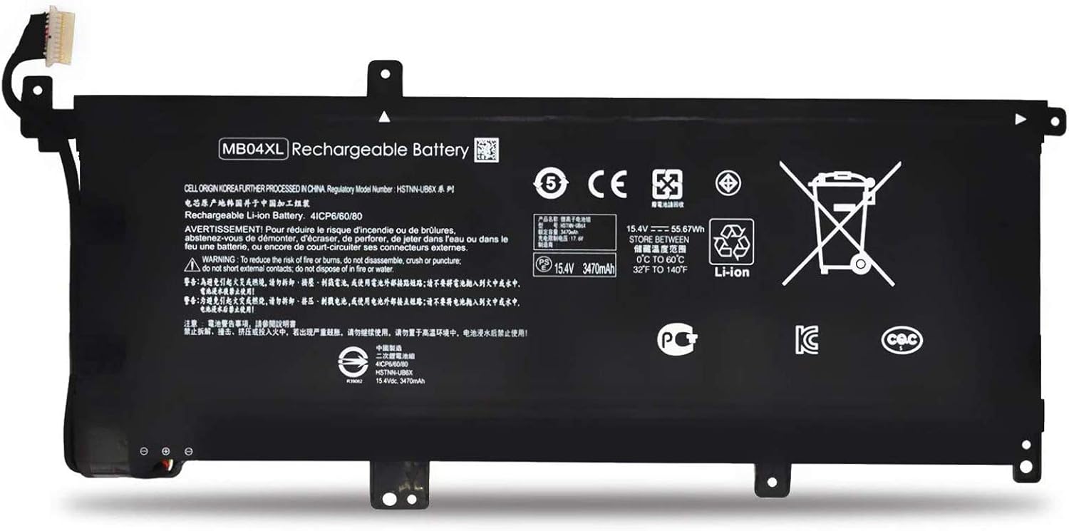Аккумулятор hp mb04xl