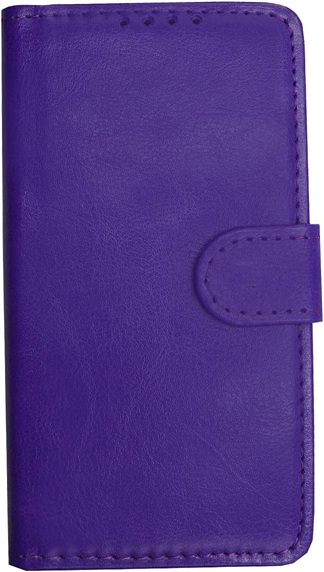 Imperial Mobile PU Leather Wallet Flip Case Cover Pouch For Sony Xperia E1 (D2004, D2005) PURPLE