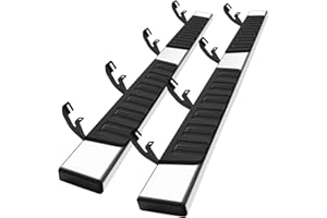 COMNOVA 6 Inches Running Boards Compatible with 2015-2025 Chevy Colorado/GMC Canyon Crew Cab, Running Boards & Steps for Colo