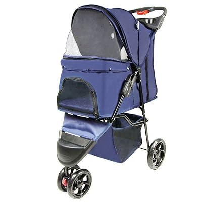 poussette pour chien 3 roues