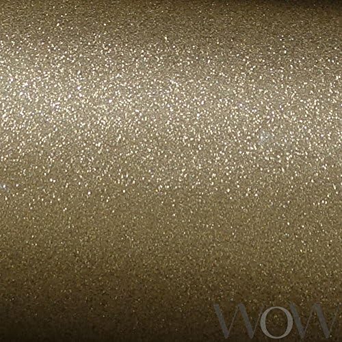 Luxe Glitter Sparkle Wallpaper Gold - Windsor Wallcoverings WWC014