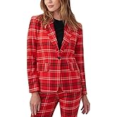 Trina Turk Women's Plaid Blazer