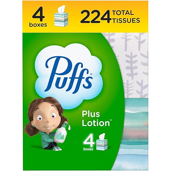 Tempo 56 Packs Of Classic Cotton Touch Tissues