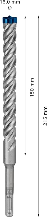 Bosch EXPERT SDS plus-7X Hammer Drill Bit 16 mm x 150 x 215 mm view 3