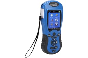 Land Measure Tool GPS Area Measuring Instrument with Smart Calculation, Storage and Check, Simple Setting, Various Functions