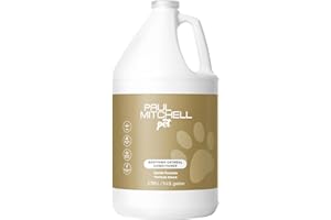 PAULL MITCHELL PET Paul Mitchell Pet Soothing Oatmeal Conditioner, Gentle Formula, Gallon