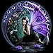 Iainstars Diamond Painting Butterfly Girl Fairy 5D DIY Embroidery Home Decor