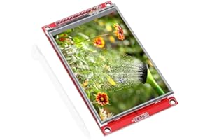 Fafeicy LCD Module, TFT Touch Screen Display Serial Peripheral Interface ILI9488 HD 480x320 3.5in (1 PCS)