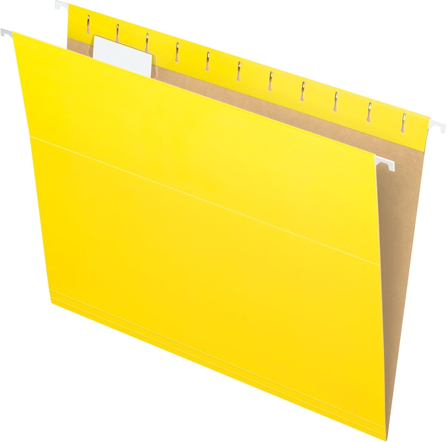 Pendaflex Hanging File Folders, Letter Size, Assorted Colors, 1/5-Cut Adjustable Tabs, 25 Per Box (81663) : Office Products