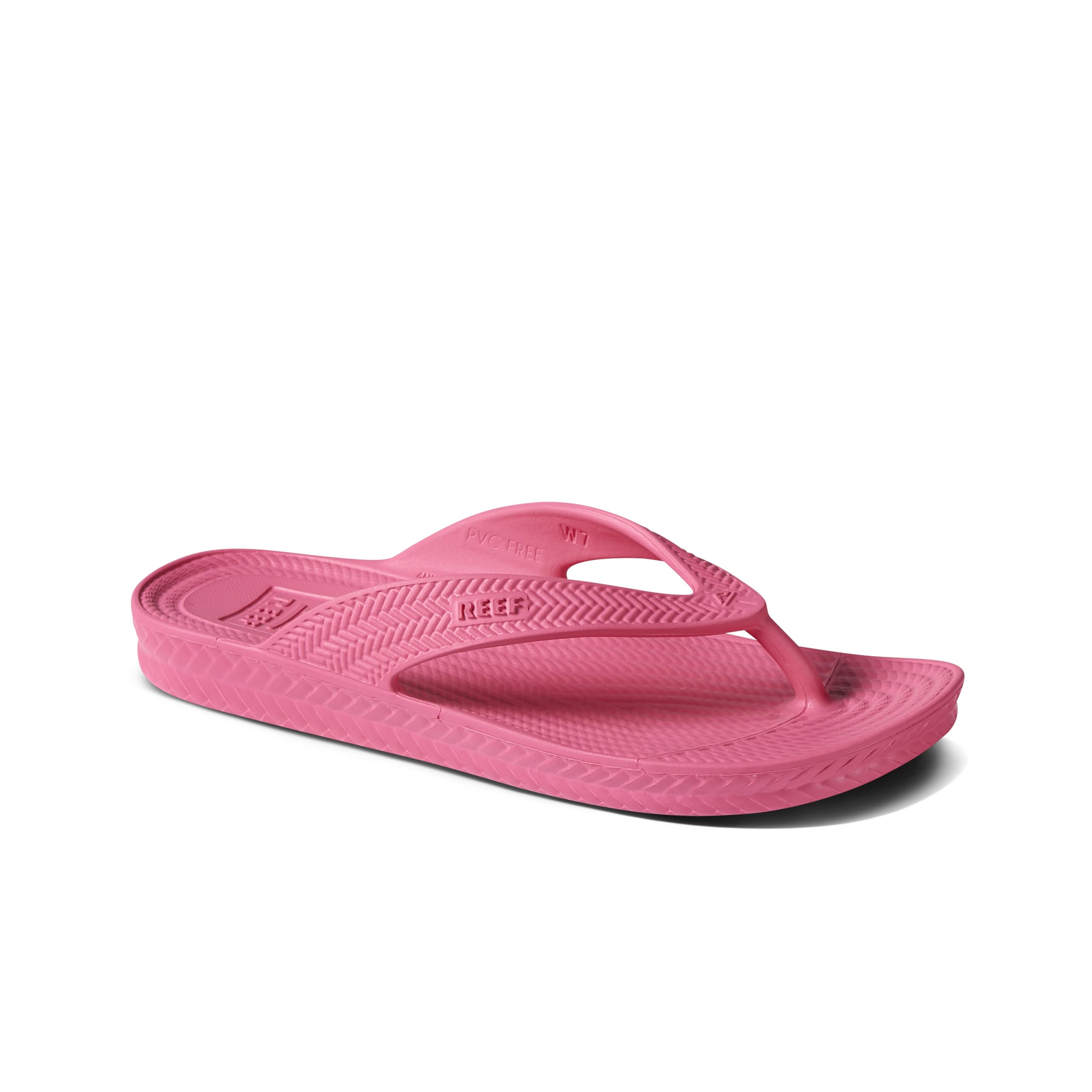REEF Womens Sandals, Water Court, Hot Pink, 7 Image
