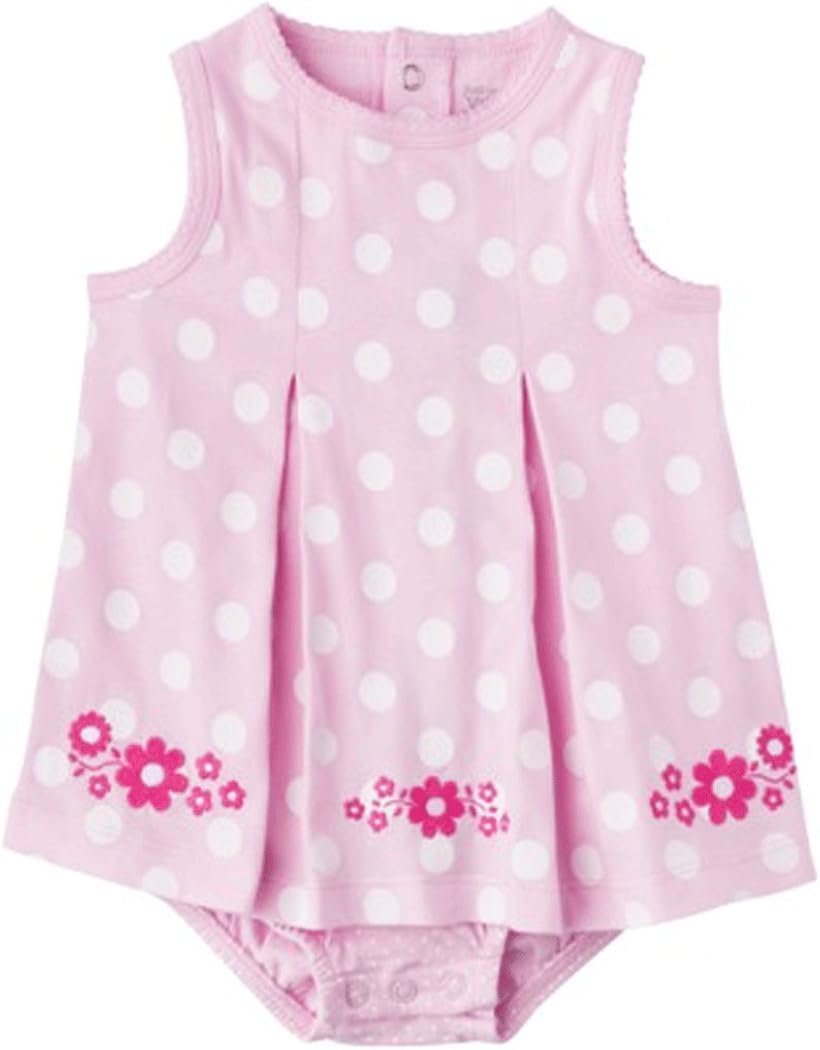infant polka dot dress
