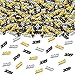 2019 Confetti | Pack of 1000, 1.5 Ounce - Graduation Party Supplies 2019 | Graduation Confetti 2019 | Anniversary | Graduation Table Decorations | Graduations Decorations 2019 | Gold Black Silver
