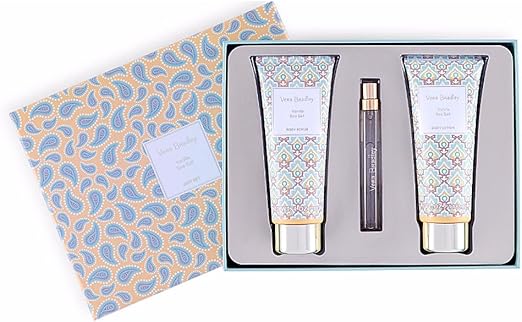 vera bradley vanilla sea salt gift set