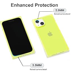 LoeoeL for iPhone 14 Plus/ 15 Plus Clear Case