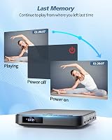 Desobry Mini DVD Player HDMI 1080P All Region USB TF AV Output Remote view 3