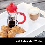Bodum French Press Caffettiera White 350ml 3 Cup Coffee Maker view 6