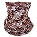 ACBungji 9PCS Multifunction Magic Motorcycle Outdoor Sport Seamless Colorful Tube Half Face Wrap Headband Scarf