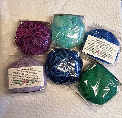 Deep Breath Designs Good Aromatherapy Medicine Ball