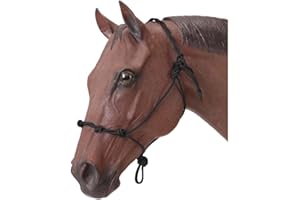 Tough 1 Tough-1 Knotted Rope & Twisted Crown Training Halter