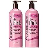 Luster's Pink Oil Moisturizer Hair Lotion, 32 Ounce (Packaging may vary) (2 Pack)