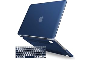 IBENZER Compatible with MacBook Pro 13 Inch Case 2015 2014 2013 end 2012 A1502 A1425, Hard Shell Case with Keyboard Cover for