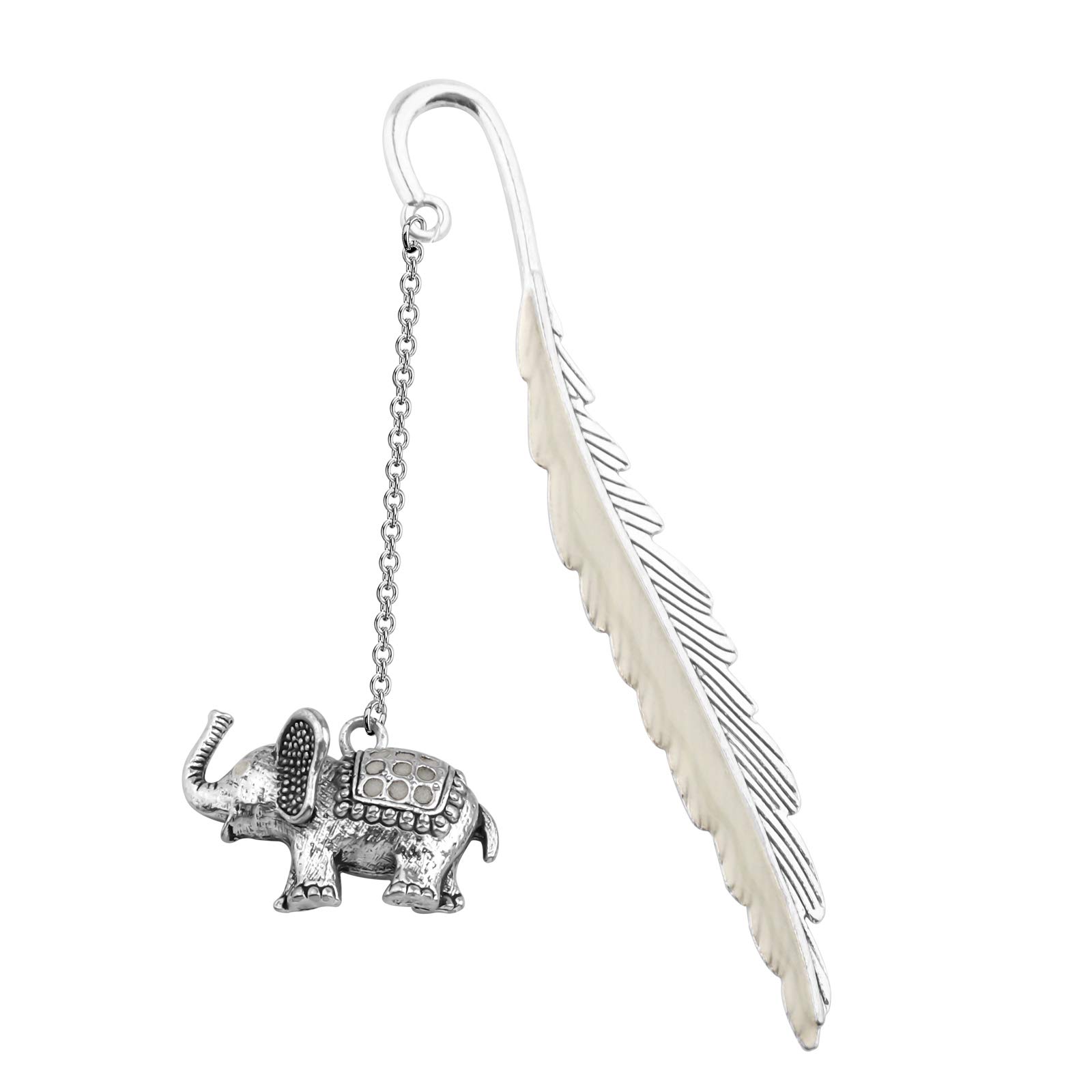 MYSOMY Luminous Bookmarks - Elephant Gifts for Book Lovers