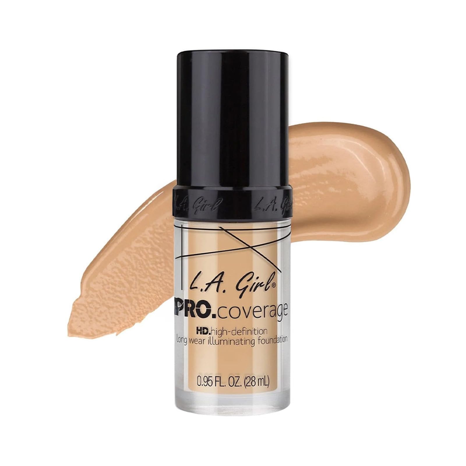 L.A. Girl Pro Coverage Illuminating Foundation – Fair — image 1
