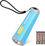 EverBrite Mini LED Flashlight Blue Soft Yellow Light 46g Lightweight Reading view 1
