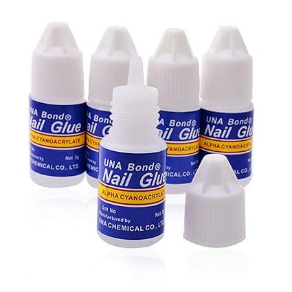Nagelkleber?Nagelkleber Extra Stark,Schnell Trocknende Nail Art Kleber Tips Nagelkleber Falsche Spitze Der Maniküre-Werkzeug