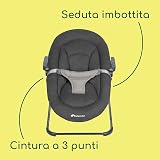 Bebeconfort Timba 2-in-1 Baby Bouncer Chair 0-9 kg Newborn Set Graphite view 5