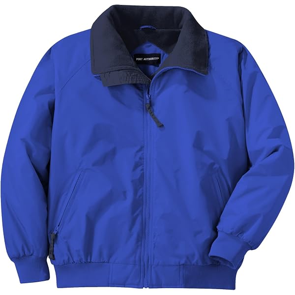 Port Authority - Challenger Jacket (J754) Red/Navy at Amazon Men's