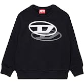 Diesel Boys' Crewneck Sweatshirt With Logo