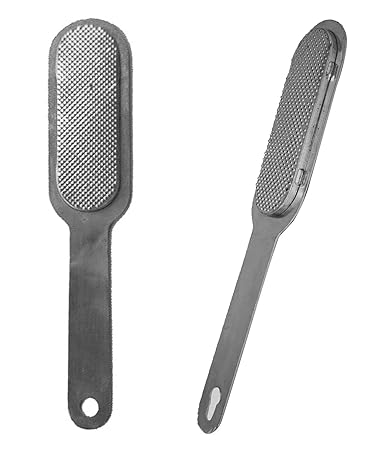 Morges Double Sided Foot Scrubber For Women And Men For Remove Heel Dead Skin (Set Of 2 Pcs)