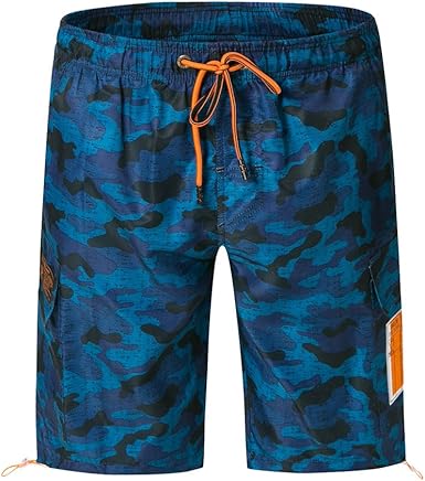 mens board shorts elastic waist