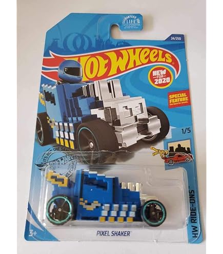 Amazon.com: Hot Wheels 2020 Hw Ride-Ons Pixel Shaker, 24/250