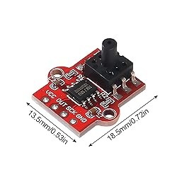 AEDIKO 4pcs Air Pressure Sensor Module 3.3-5V