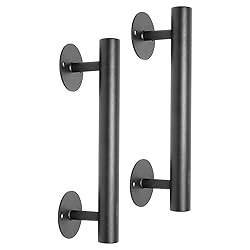 Purife 12 Inch Heavy Duty Pipe Sliding Barn Door