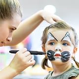 URAQT Face Paint Crayons Kit 8 Colors Non-Toxic Safe For Kids Adults view 5