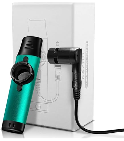 Amazon.com: Kazoobie HUMMbucker Electric Kazoo (colors may vary