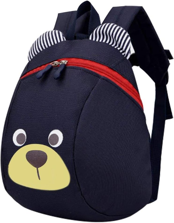 Voarge Toddler Backpack, Anti-Lost Bag with Cute Bear Animal Design, Cartoon Harness with Leash - Image 4